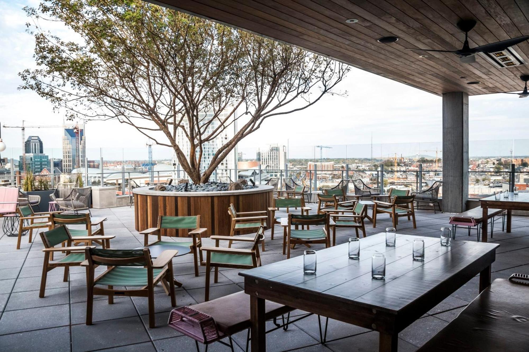 The Kora - Rooftop Luxury In Nashville'S Gulch エクステリア 写真